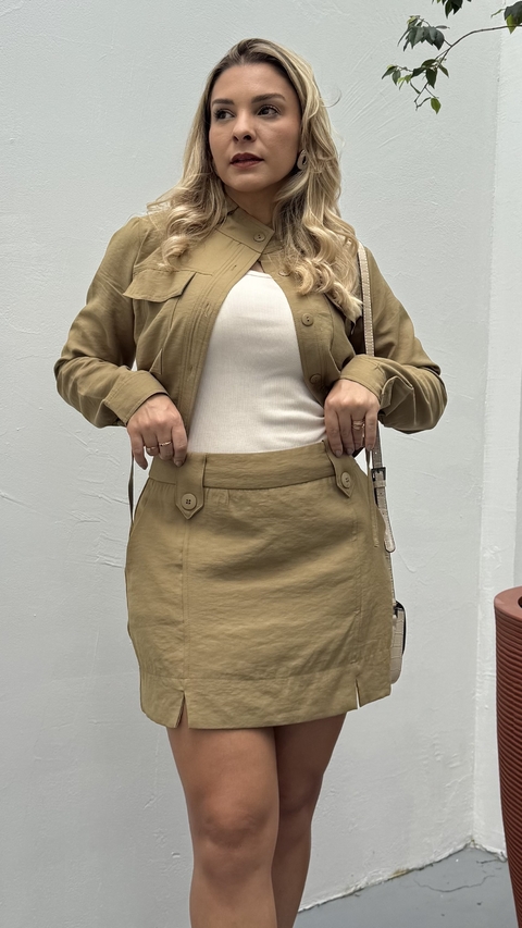 SHORT SAIA ANGÉLICA VERDE MG - comprar online