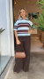 BLUSA POLO TRICOT CARMEM AZUL MG - comprar online