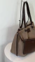 BOLSA SHOPPER E CLUTCH MARROM SL na internet