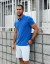 BERMUDA CHINO MAQUINETADA AZUL CLARO ARAMIS