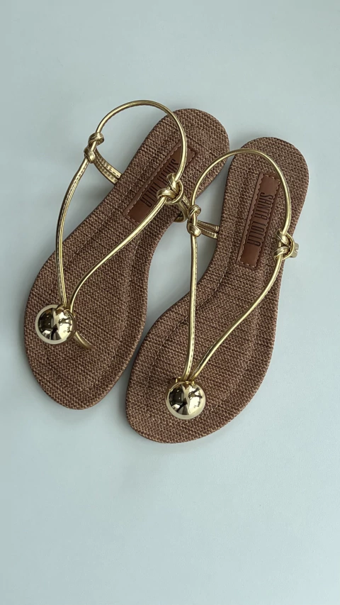 RASTEIRA DOURADA METALIZADA SL - comprar online