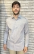 CAMISA REGULAR TRICOLINE LISO AZUL ARAMIS - comprar online