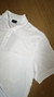 POLO PIQUET ESPINHA DE PEIXE BRANCO ARAMIS - comprar online