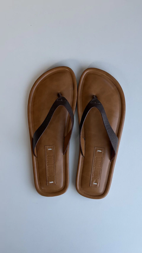 RASTEIRA THONG COURO MARROM SL - comprar online