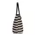 BOLSA SHOPPER TRAMADO AZUL/BRANCO SL - comprar online
