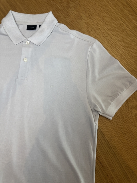 POLO BASICA PIQUET CAQUI PEDRA ARAMIS - comprar online