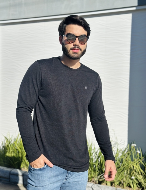 TRICOT GOLA PRETA M.POLLO - comprar online