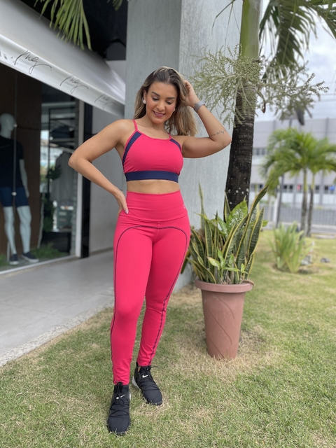 CALÇA MONTARIA NZ MAGENTA