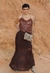 SAIA RENDA MARROM HOLLOW OPEN - comprar online