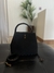 BOLSA TOTE CAMURÇA PRETA DUAS ALÇAS SL - comprar online