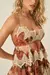 VESTIDO FLORENCE SPELL MARROM OG na internet