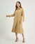 VESTIDO ELISA AREIA MG - MG CONCEPT