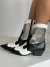 BOTA COUNTRY PRETA/BRANCA/PRATA MG - comprar online