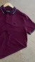 POLO MC SLIM MCONFORTO BORDÔ M.POLLO - comprar online