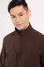 JAQUETA NYLON DOUBLE FACE PRETO/CAFE ARAMIS - loja online