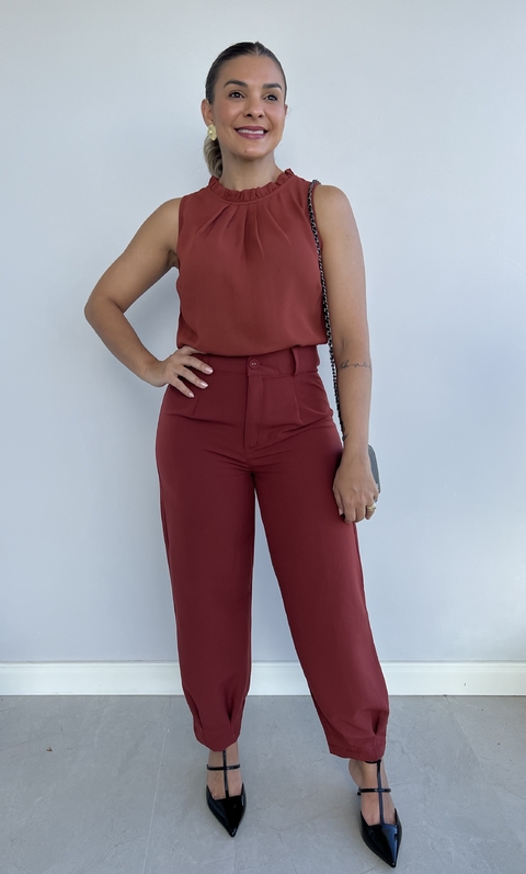 CALÇA CÉLIA CHERRY MG