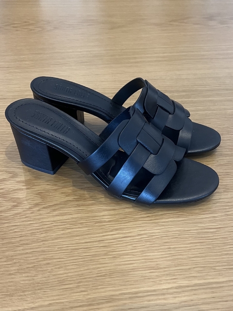 MULE COURO S/BLOCO PRETO SL - comprar online
