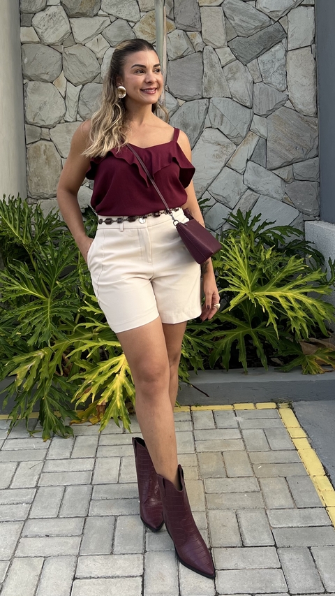 SHORT SUZANA AREIA MG - comprar online