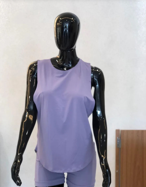 BLUSA LARI HIT ALFAZEMA - comprar online