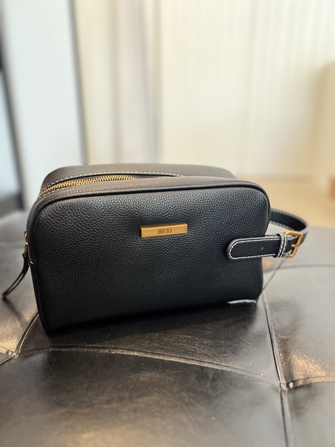NECESSAIRE PRETA QUADRADA FLOATER - comprar online