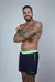 SHORT ZB CROSS TECH MARINHO/VERDE