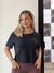 BLUSA RAQUEL PRETA DRY FIT