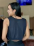 BLUSA NICOLLY DRY FIT PRETA - comprar online