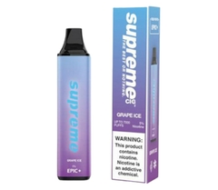 VAPER DESCARTABLE SUPREME 7000 PUFFS GRAPE ICE (656874252542)