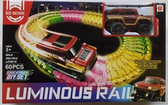 PISTA + AUTO LUMINOUS RAIL 60PCS (2018522400343) - comprar online