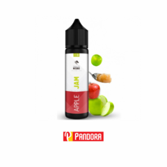 LIQUIDO CABALLITO NEGRO APPLE JAM 60ml 0mg (03604)