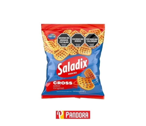SALADIX CROSS ORIGINAL 67G (7790040129634)