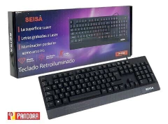 TECLADO SEISA DN-D730 (6290132562017)
