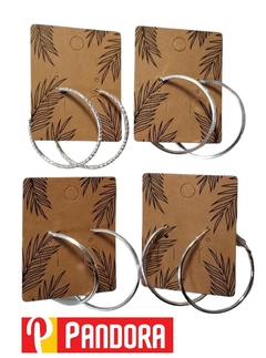 ARGOLLA PLATEADA MODA POINT Nº3 (01203)