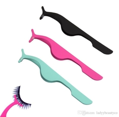 PINZA PARA PESTAÑAS FLUOR (6931348410630)