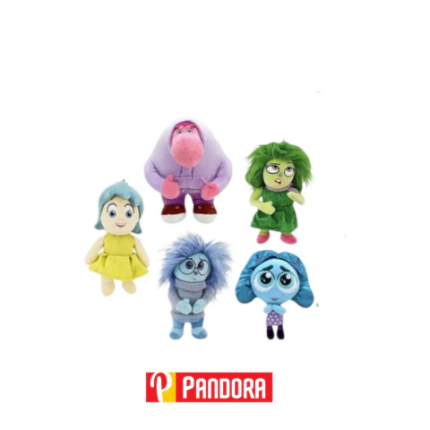 PELUCHE INTENSAMENTE 20CM (110337)