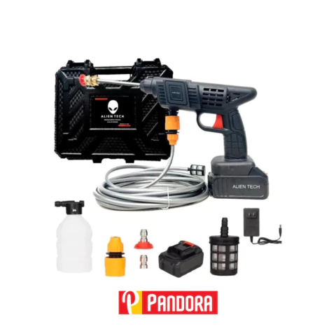 HIDROLAVADORA PORTATIL DE ALTA PRESION ALIEN TECH (6954385105826)