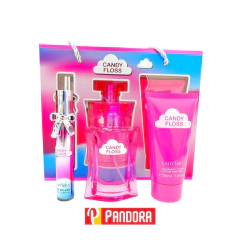 SET DE PERFUME X 3 CANDY FLOSS (6936664344676) en internet