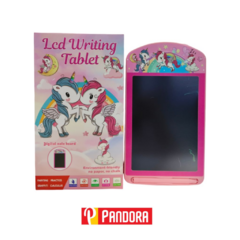 PIZARRA MAGICA UNICORNIOS 8,5" (6928467762580)