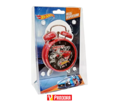 RELOJ DESPERTADOR HOTWHEELS HW731 (092626455258)