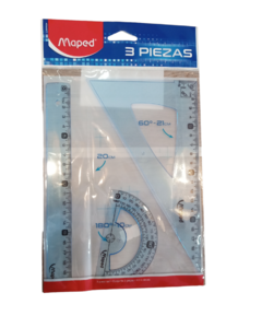 SET DE GEOMETRIA 3PCS MAPED 20CM (3154142427939)