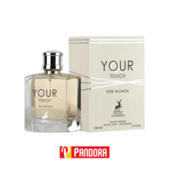 PERFUME YOUR TOUCH FOR WOMEN MAISON ALHAMBRA 100ML (6291108736029)
