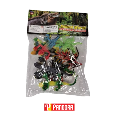 SET DE LAGARTIJAS BF6927-1 (6470026692710)