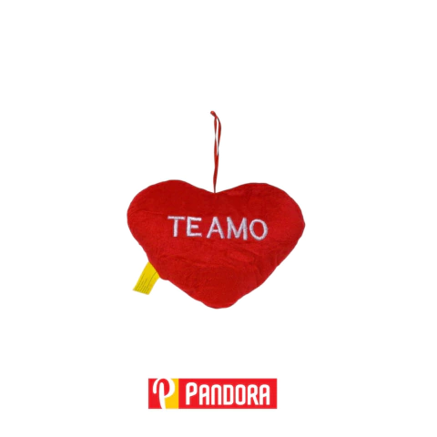 PELUCHE DE CORAZON TE AMO 15X20 (110351)