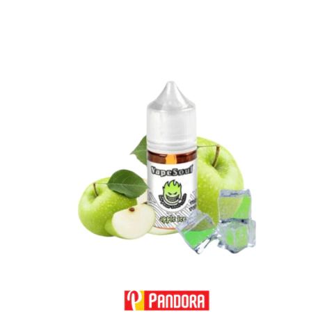 SALT VAPESOUL (USA) 50MG X 30 ML - APPLE ICE (5957201805031)