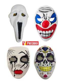 MASCARA DE TERROR VARIOS (02917)