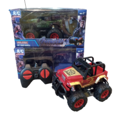 JEEP A CONTROL REMOTO AVENGERS ESCALA 1:36 (03843)