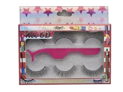 PESTAÑAS POSTIZAS 6D BEAUTIFULKISS (6698923532209)