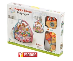 GIMNASIO PARA BEBES CON CORRAL HAPPY SPACE FT173 (092626515969)