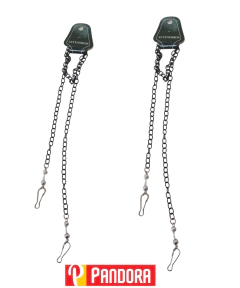 CADENA PORTA BARBIJOC/DIJE (01323)