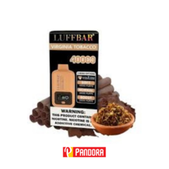 LUFFBAR 40.000 - VIRGINIA TOBACCO (6977136921834)